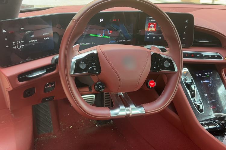 Used MG Cyberster 2024 501km Charming & Heartwarming Edition Steering Wheel
