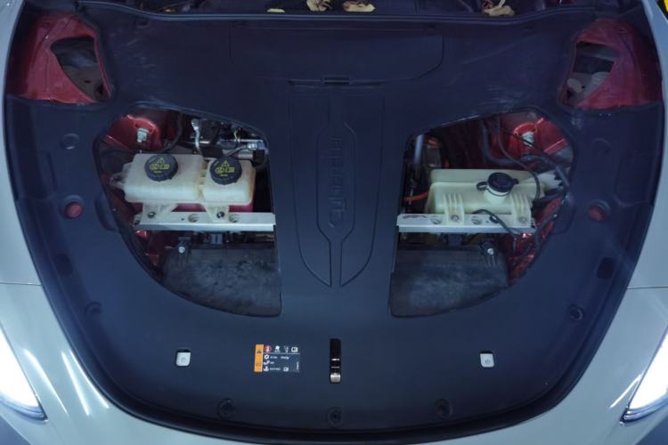 Used MG Cyberster 2024 580 km Ultra-Long Range Version Engine Bay