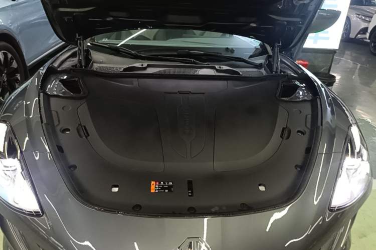 Used MG Cyberster 2024 580 km Ultra-Long Range Version Engine Bay