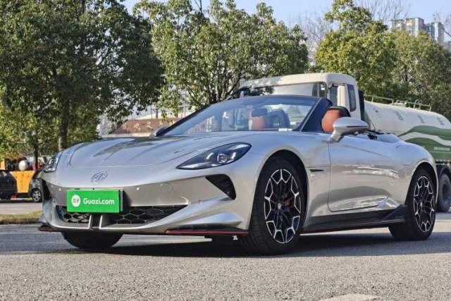 Used MG Cyberster 2024 501km Charming & Heartwarming Edition