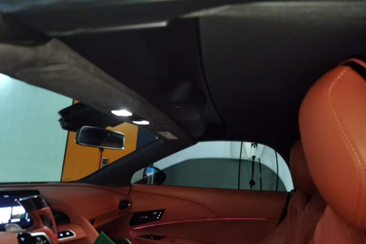Used MG Cyberster 2024 580 km Ultra-Long Range Version Headliner