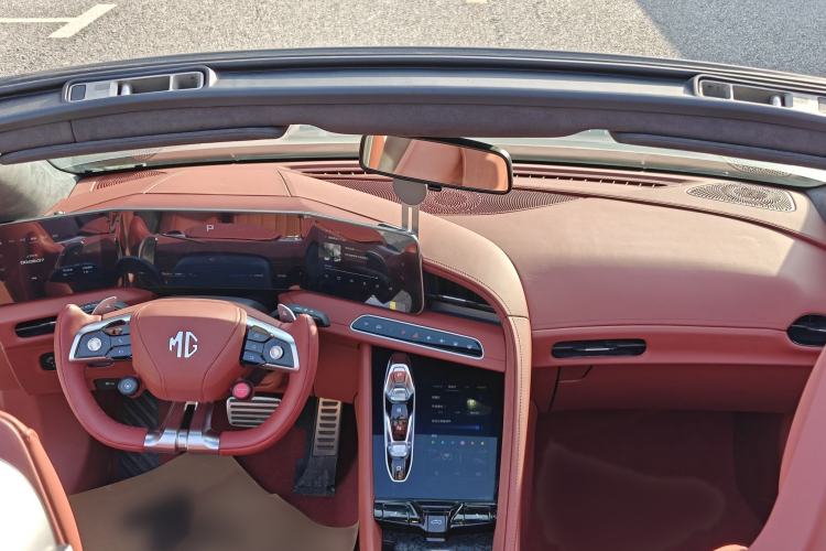 Used MG Cyberster 2024 501km Charming & Heartwarming Edition Interior 2