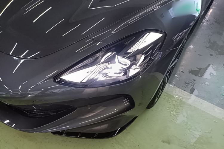 Used MG Cyberster 2024 580 km Ultra-Long Range Version Left Front Headlight