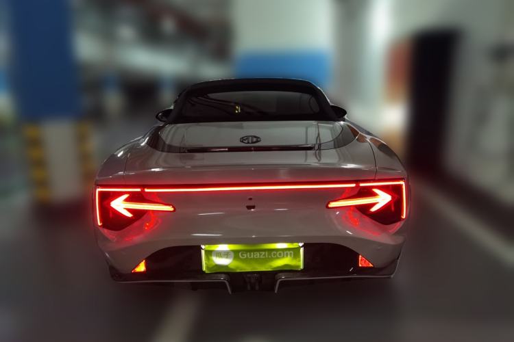 Used MG Cyberster 2024 580 km Ultra-Long Range Version Rear