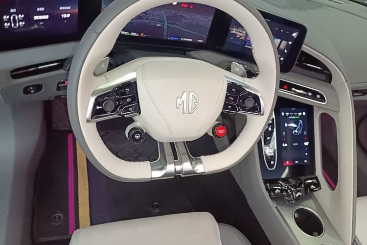 Used MG Cyberster 2024 580 km Ultra-Long Range Version Steering Wheel