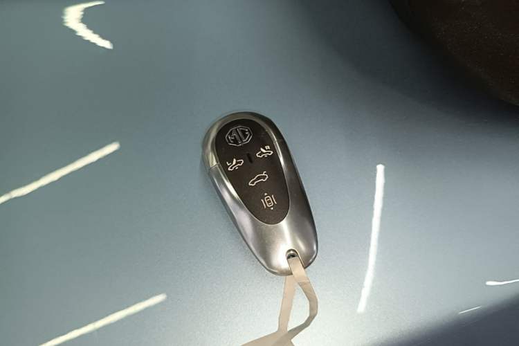 Used MG Cyberster 2024 580 km Ultra-Long Range Version Vehicle Key