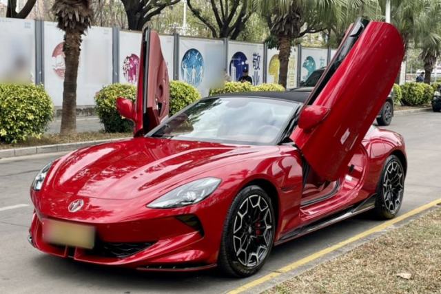 Used MG Cyberster 2024 501km Charming & Heartwarming Edition