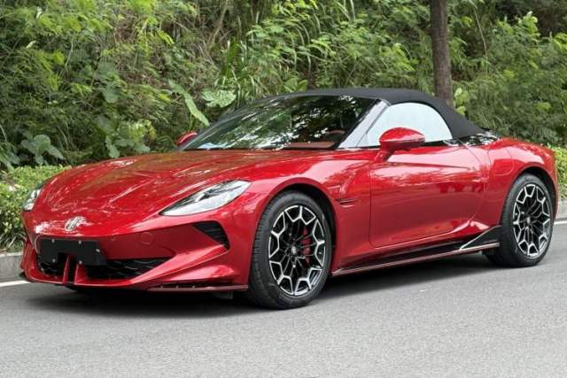 Used MG Cyberster 2024 501km Charming & Heartwarming Edition
