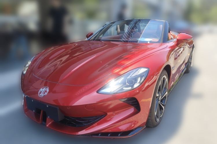 Used MG Cyberster 2024 520 km Legendary All-Wheel-Drive Version Guazi used car, China used car export, Used car for sale, Used cars, Cheapest cars for sale