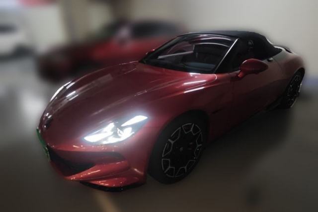 Used MG Cyberster 2024 501km Charming & Heartwarming Edition