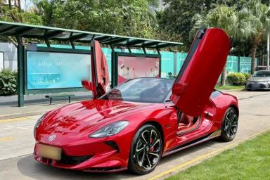 Used MG Cyberster 2024 580 km Ultra-Long Range Version