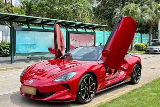 Used MG Cyberster 2024 580 km Ultra-Long Range Version