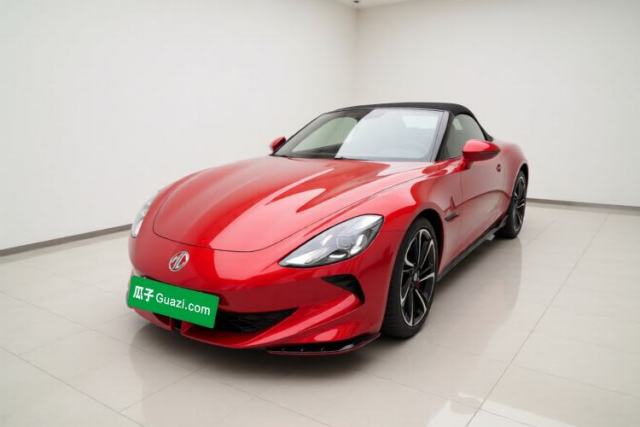 Used MG Cyberster 2024 520 km Legendary All-Wheel-Drive Version