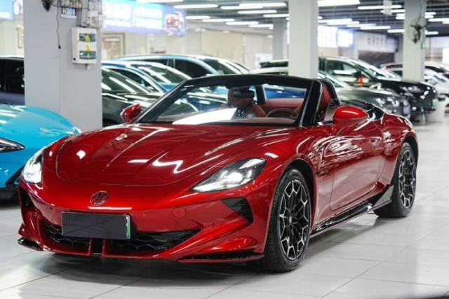 Used MG Cyberster 2024 501km Charming & Heartwarming Edition