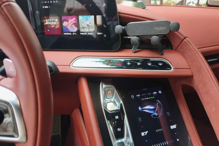 Used MG Cyberster 2024 501km Charming & Heartwarming Edition Audio And AC Panel