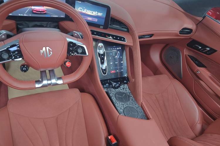 Used MG Cyberster 2024 501km Charming & Heartwarming Edition Audio And AC Panel