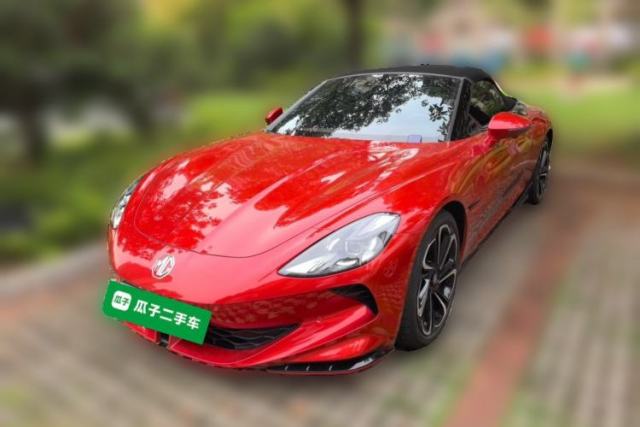 Used MG Cyberster 2024 520 km Legendary All-Wheel-Drive Version