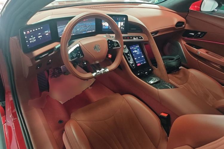 Used MG Cyberster 2024 520 km Legendary All-Wheel-Drive Version Center Console