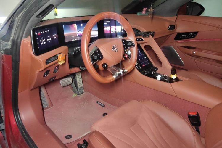 Used MG Cyberster 2024 580 km Ultra-Long Range Version Center Console