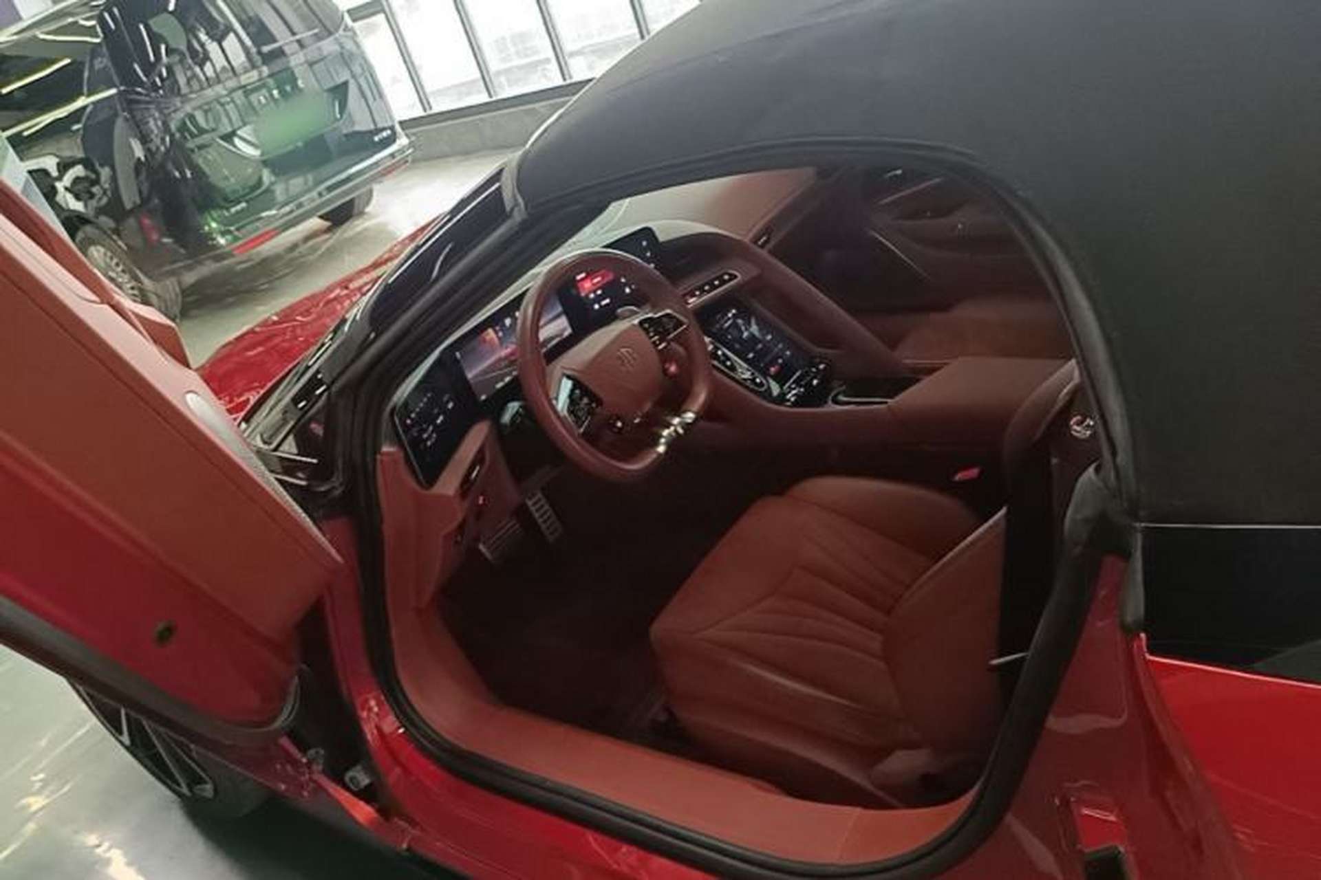 Used MG Cyberster 2024 520 km Legendary All-Wheel-Drive Version Driver Seat
