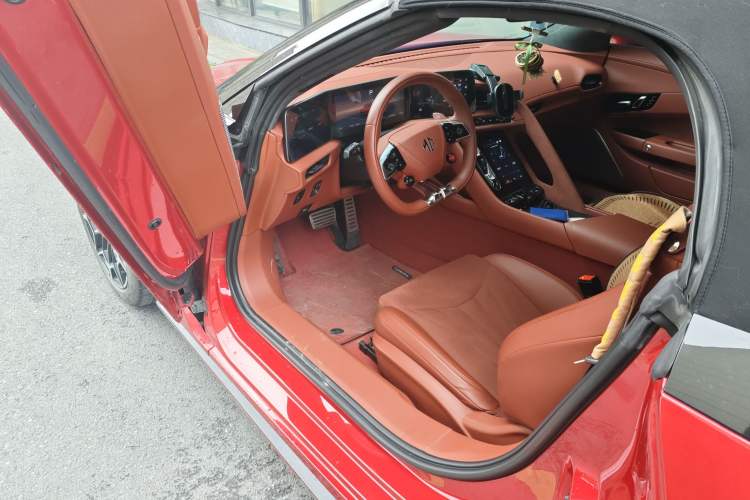 Used MG Cyberster 2024 501km Charming & Heartwarming Edition Driver Seat