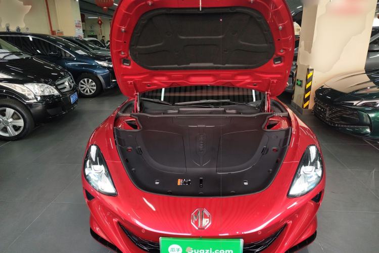 Used MG Cyberster 2024 580 km Ultra-Long Range Version Engine Bay