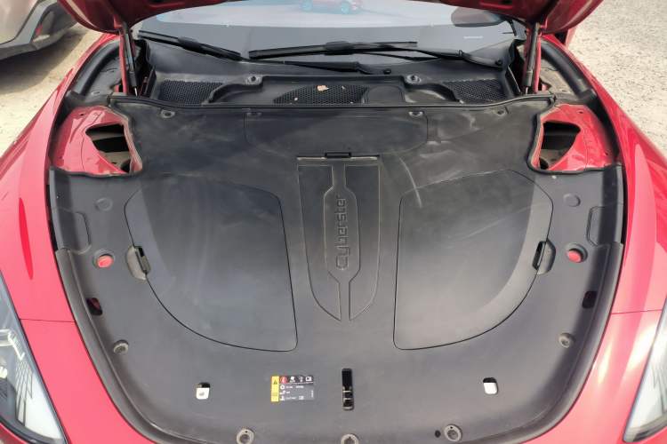 Used MG Cyberster 2024 501km Charming & Heartwarming Edition Engine Bay
