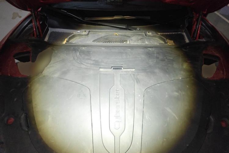 Used MG Cyberster 2024 501km Charming & Heartwarming Edition Engine Bay