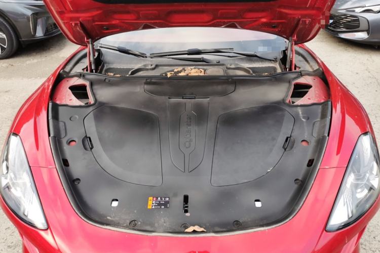 Used MG Cyberster 2024 501km Charming & Heartwarming Edition Engine Bay