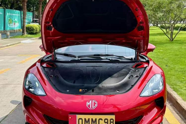 Used MG Cyberster 2024 580 km Ultra-Long Range Version Engine Bay