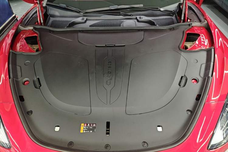 Used MG Cyberster 2024 580 km Ultra-Long Range Version Engine Bay
