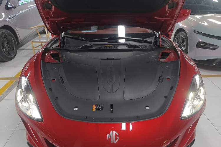 Used MG Cyberster 2024 501km Charming & Heartwarming Edition Engine Bay