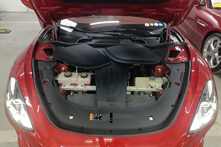 Used MG Cyberster 2024 501km Charming & Heartwarming Edition Engine Bay