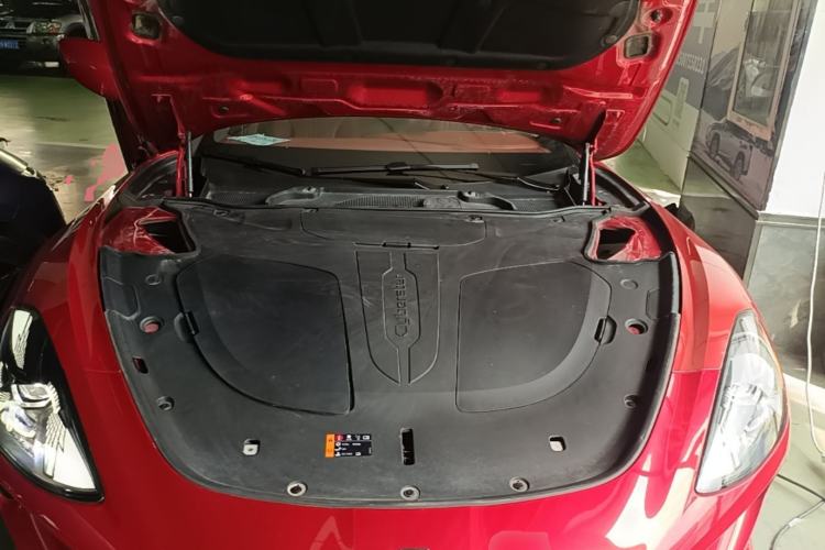 Used MG Cyberster 2024 501km Charming & Heartwarming Edition Engine Bay