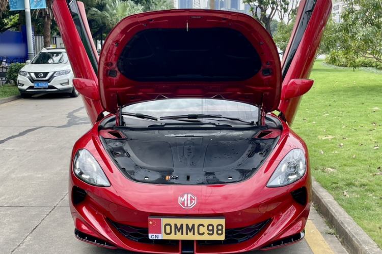 Used MG Cyberster 2024 501km Charming & Heartwarming Edition Engine Bay
