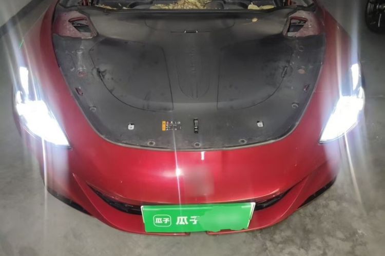 Used MG Cyberster 2024 580 km Ultra-Long Range Version Engine Bay