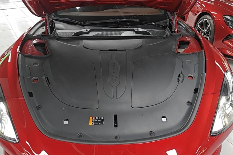Used MG Cyberster 2024 580 km Ultra-Long Range Version Engine Bay