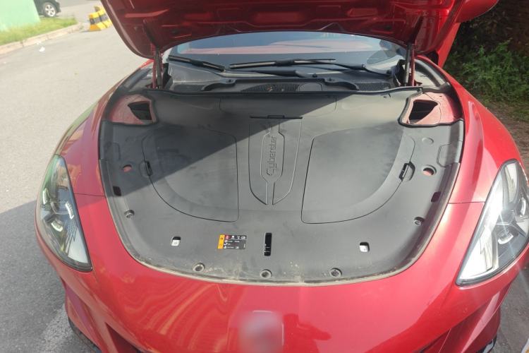 Used MG Cyberster 2024 580 km Ultra-Long Range Version Engine Bay