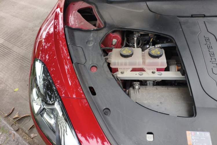 Used MG Cyberster 2024 501km Charming & Heartwarming Edition Engine Bay Right