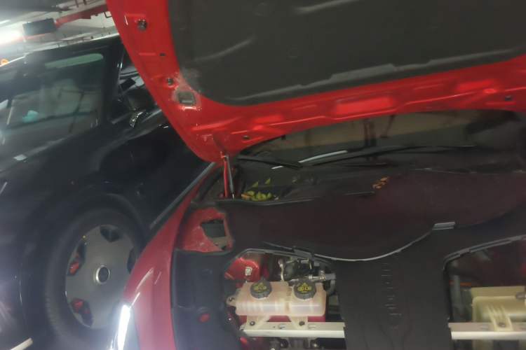 Used MG Cyberster 2024 501km Charming & Heartwarming Edition Engine Bay Right