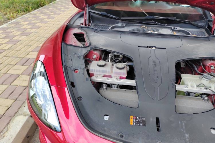 Used MG Cyberster 2024 501km Charming & Heartwarming Edition Engine Bay Right