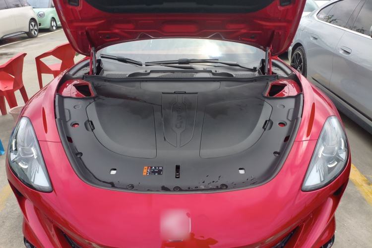 Used MG Cyberster 2024 501km Charming & Heartwarming Edition Engine Bay