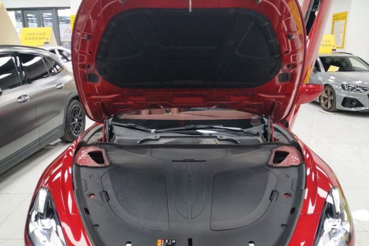 Used MG Cyberster 2024 580 km Ultra-Long Range Version Engine Bay