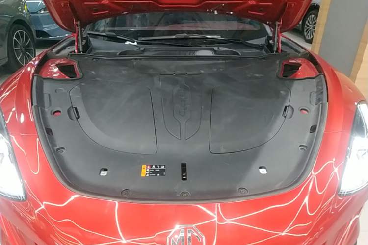 Used MG Cyberster 2024 501km Charming & Heartwarming Edition Engine Bay