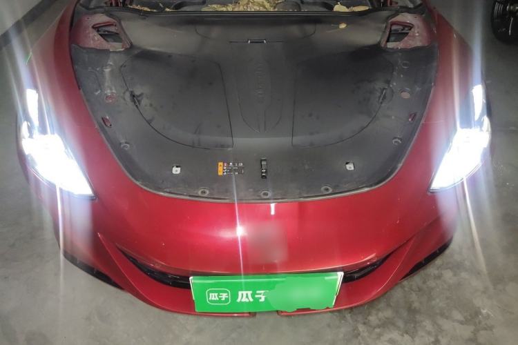 Used MG Cyberster 2024 580 km Ultra-Long Range Version Engine Bay