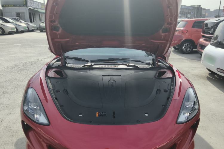 Used MG Cyberster 2024 580 km Ultra-Long Range Version Engine Bay