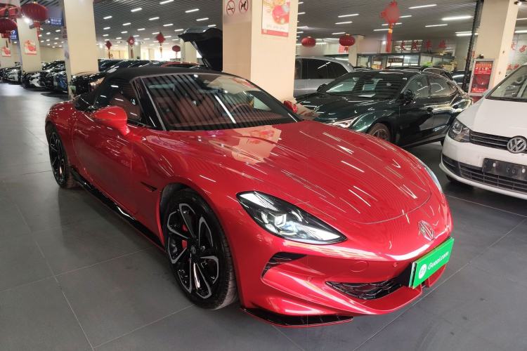 Used MG Cyberster 2024 580 km Ultra-Long Range Version Exterior 2