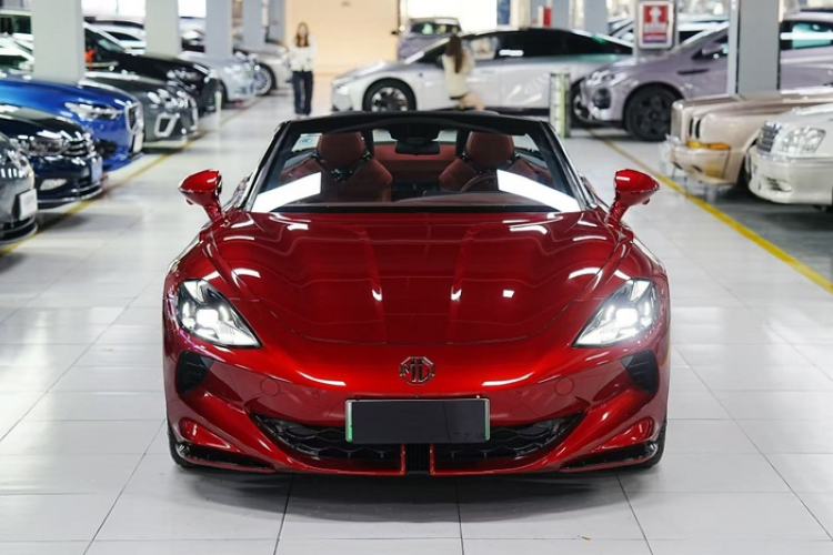 Used MG Cyberster 2024 501km Charming & Heartwarming Edition Exterior 2