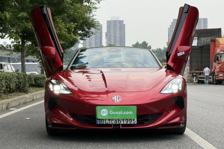 Used MG Cyberster 2024 580 km Ultra-Long Range Version Exterior 2