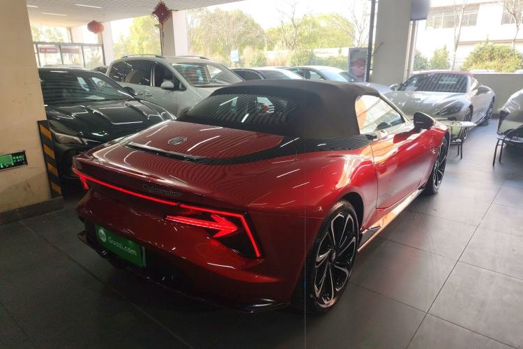 Used MG Cyberster 2024 580 km Ultra-Long Range Version Exterior 5